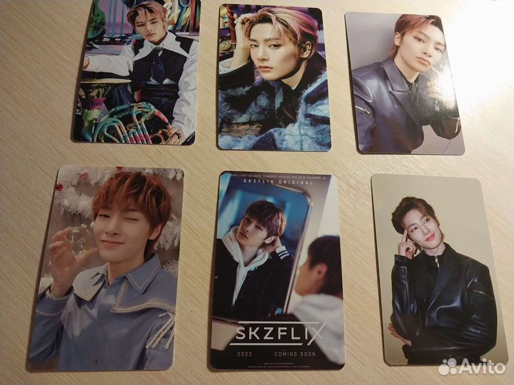 Неоф карты Stray Kids Чонин