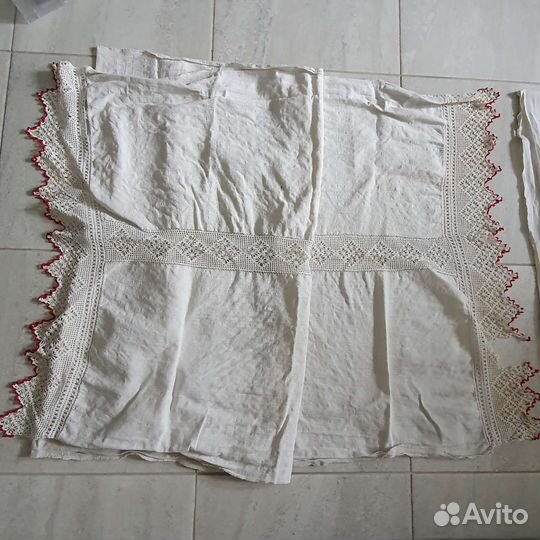 Рушник и дорожка на стол, винтаж