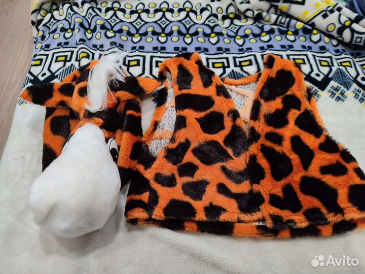 Новогодний костюм лошадки