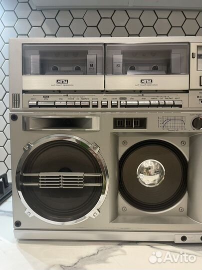 Магнитофон sharp GF-777z