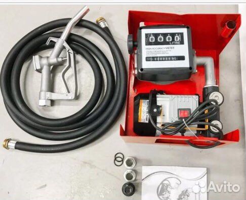 Насос для дт. high accuracy meter