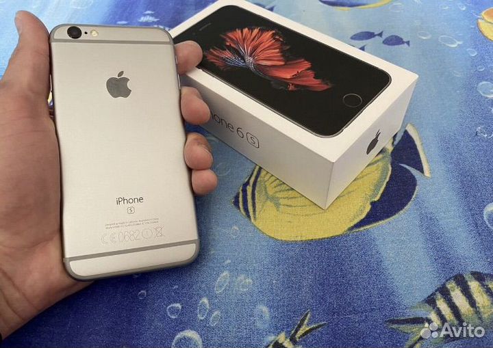 iPhone 6S, 128 ГБ