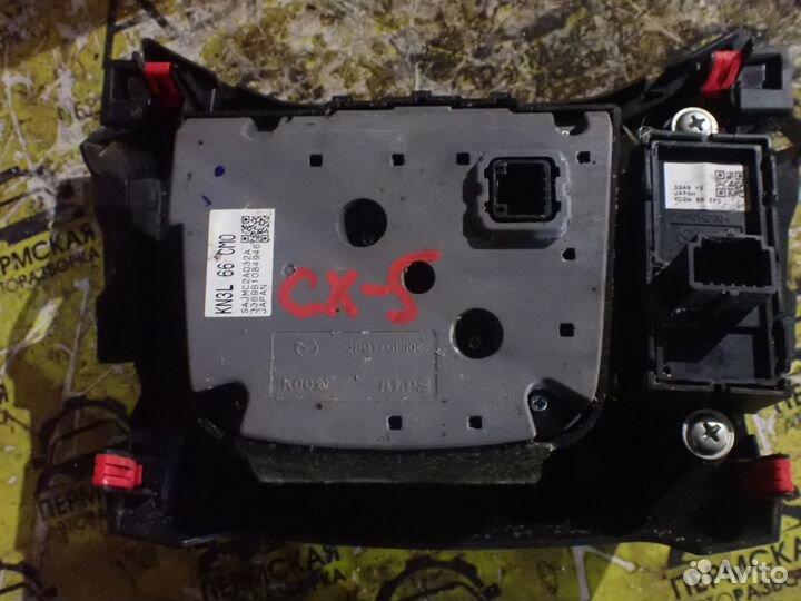 Kn3l66cm0 панель управления мультимедиа Mazda CX-5