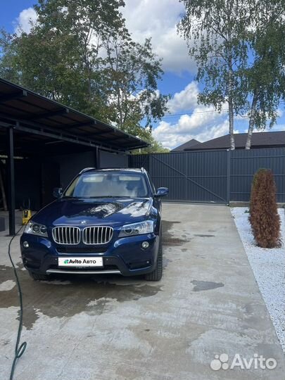 BMW X3 3.0 AT, 2012, 167 000 км