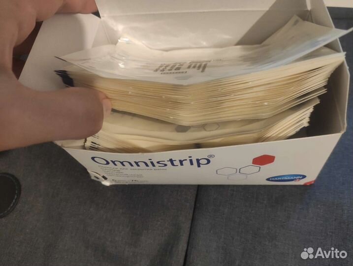 Полоски Омнистрип/Omnistrip (на операционные швы)