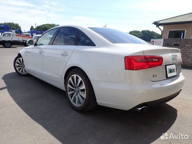 Audi A6 2.0 CVT, 2014, 53 000 км