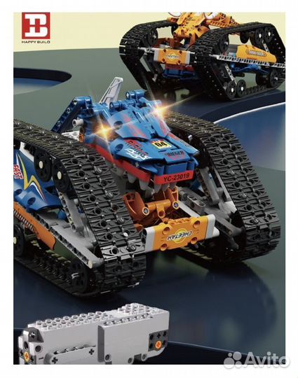 Конструктор техник YC 23019 - вездеход