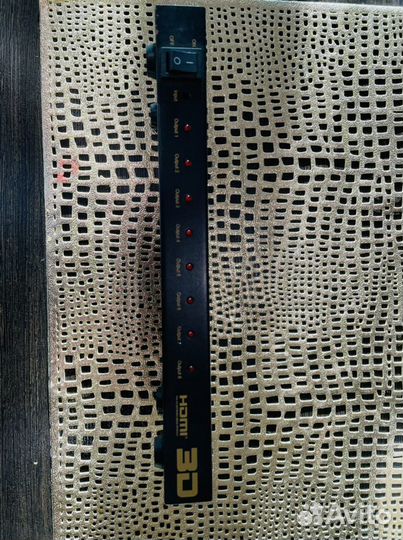 Hdmi делитель Dr.hd Сплинтер 1x8