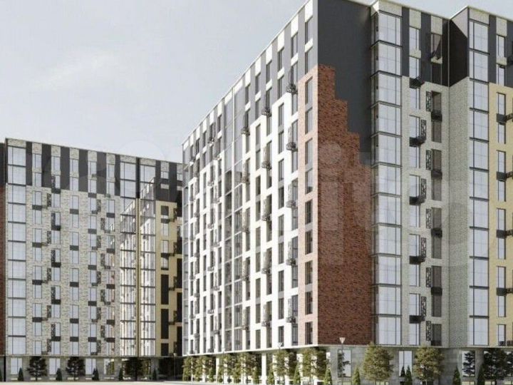 2-к. квартира, 88,6 м², 14/16 эт.