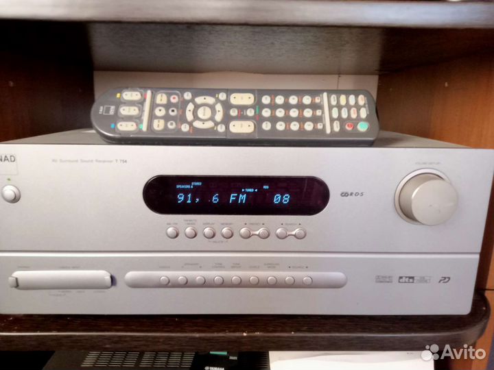 Ресиверы Yamaha, NAD