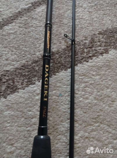 Спиннинг tailwalk Dageki S762l