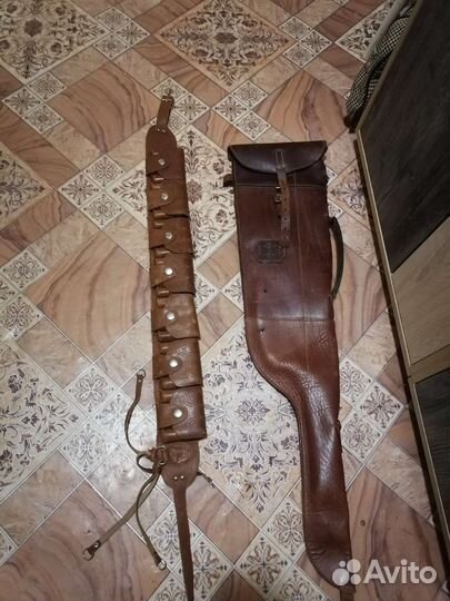 Патронташ 12 калибр чихол