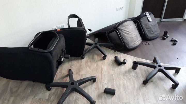 Ремонт компьютерных кресел. Возможен выезд