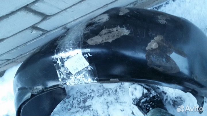 Шкода октавия подкрылки задние