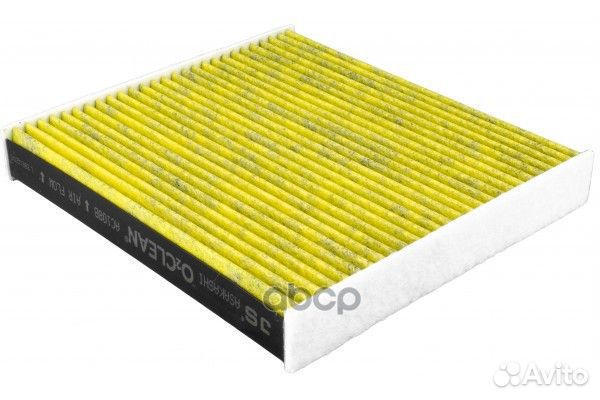 Фильтр салона антибактериальный AC108B JS Asakashi