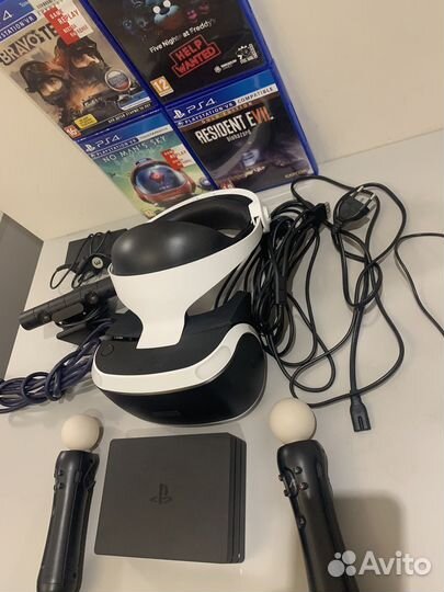 Playstation vr+игры