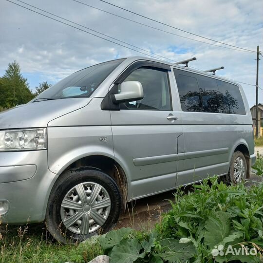 Volkswagen Multivan 1.9 МТ, 2007, 396 000 км