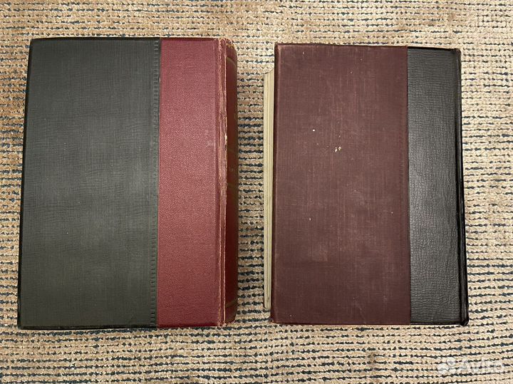 Старинные антикварные книги