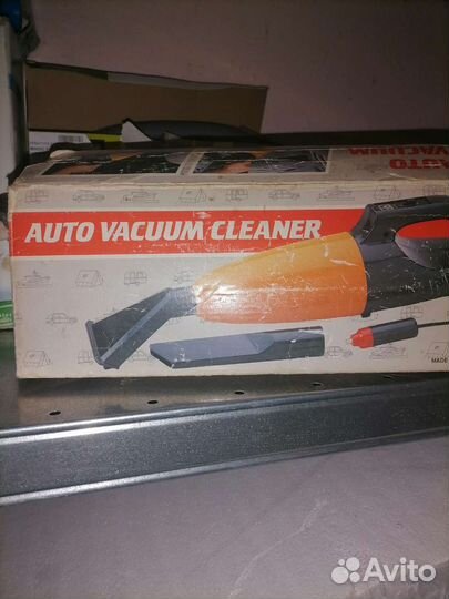 Автомобильный пылесос бу