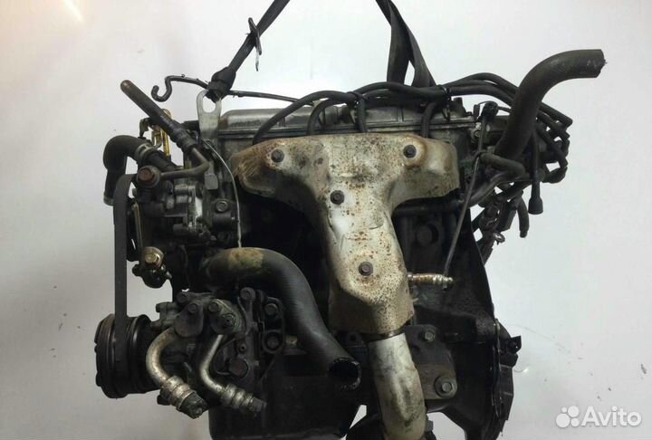 Двигатель mazda 323 ba (1994-1998) 1.3 nn