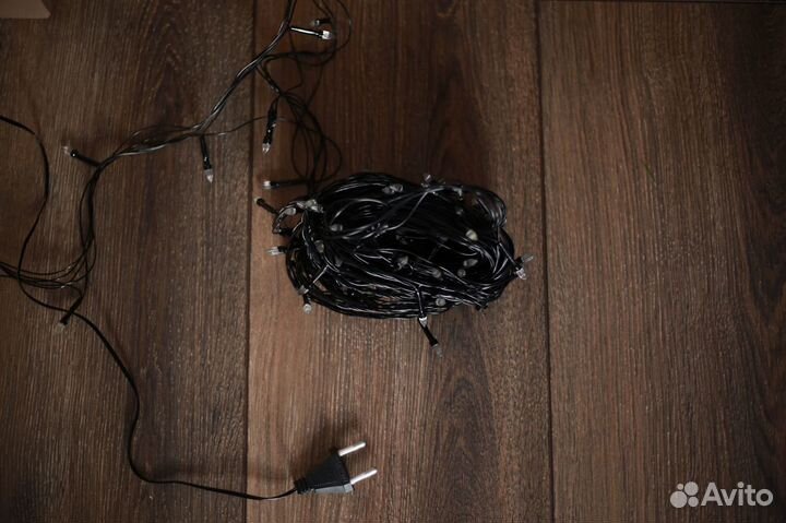 Новогодняя гирлянда новая