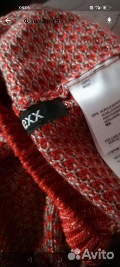 Новый комплект mexx,: берет,шарф,перчатки