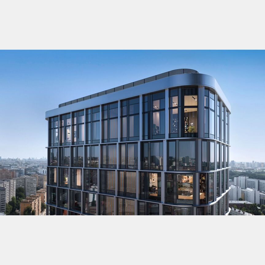 1-к. квартира, 51,7 м², 6/20 эт.