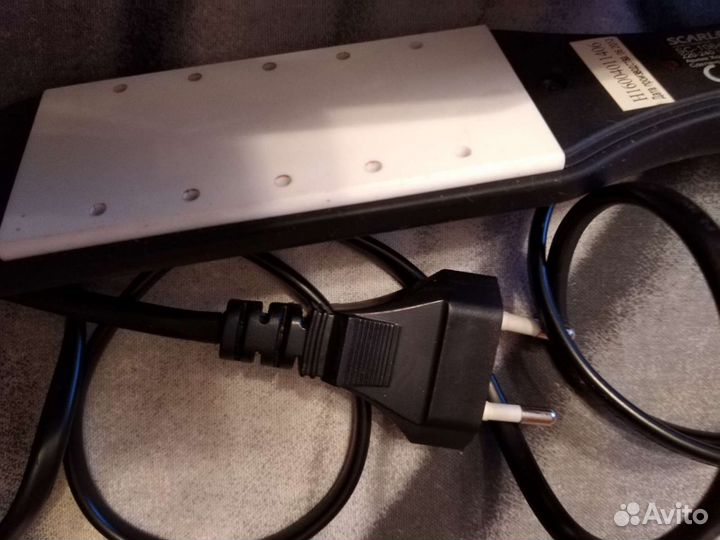 Выпрямитель утюжок скарлетт