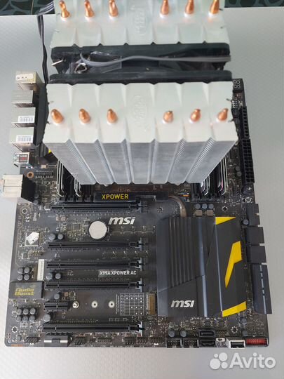 Core i7 6800k + MSI X99 XPower AC