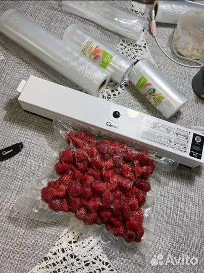 Вакуумный запайщик продуктов