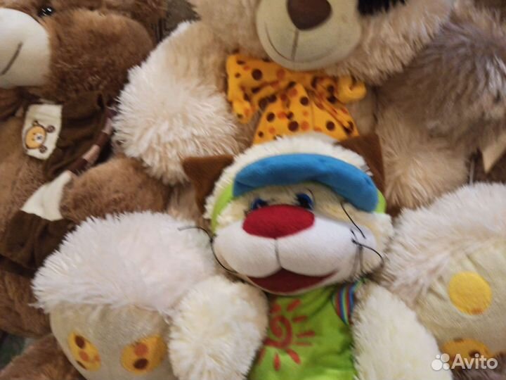 Плюшевый медведь