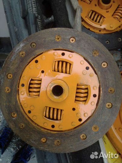 Комплект сцепления на Ауди,5цил.фольцваген-220мм