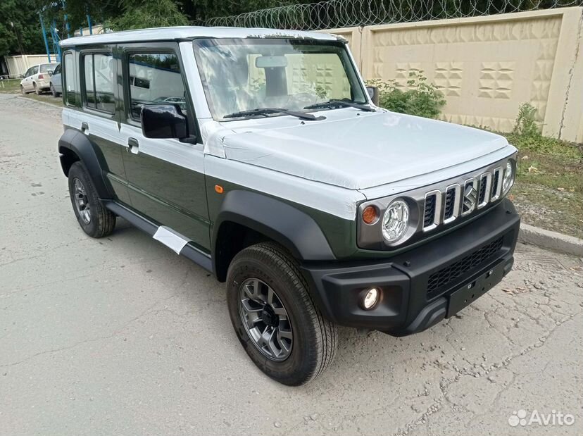 Suzuki Jimny 1.5 AT, 2024, 55 км