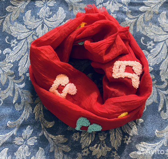 Шарфы палантины