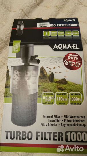 Фильтр для аквариума aquael
