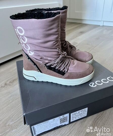 Ecco сапоги зимние