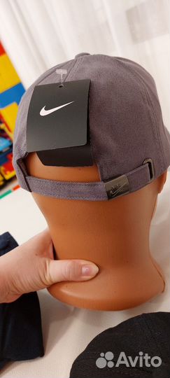 Мужская бейсболка Nike оригинал с тёмной вышивкой