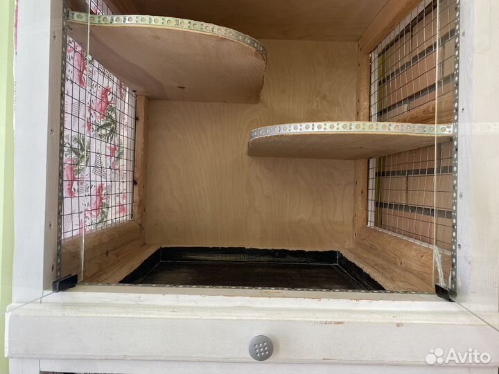 Витрина для шиншилл бу