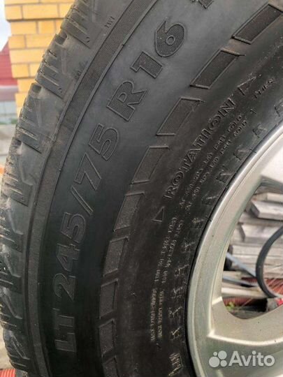 Nokian Tyres Hakkapeliitta LT 245/75 R16