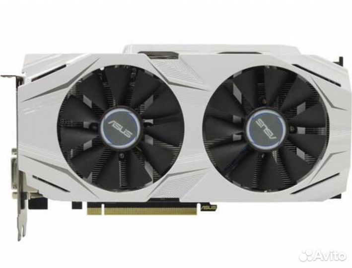 Asus GeForce GTX 1070 dual