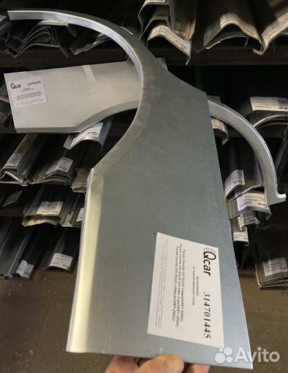 Арка левая Toyota Corolla E110 1997-2002