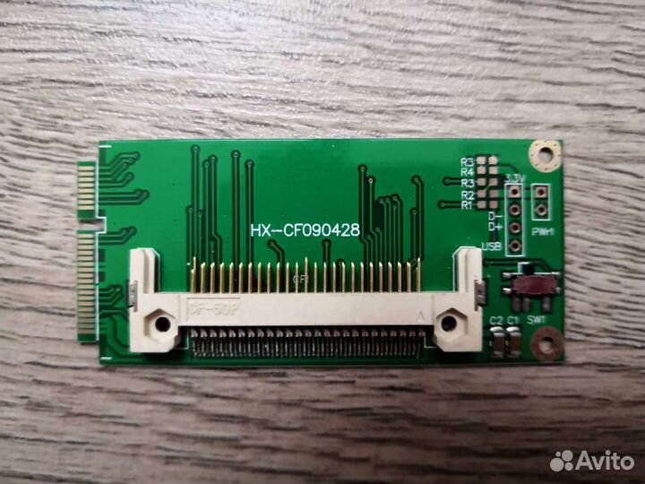 Адаптер Mini PCI-E - Compact Flash