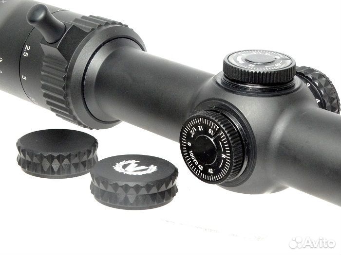 Оптический прицел Загонник Veber Wolf по 1-4х24 GB
