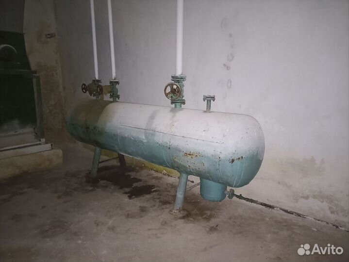 Ресивер воздушный бу