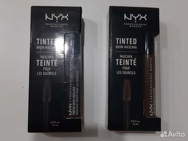 Тушь для бровей NYX (гель для бровей)