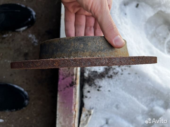 Тормозные диски kia rio x-line