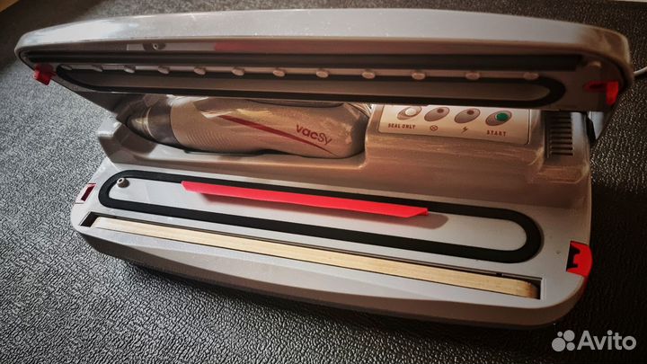 Вакуумный упаковщик (вакууматор) zepter с насосом