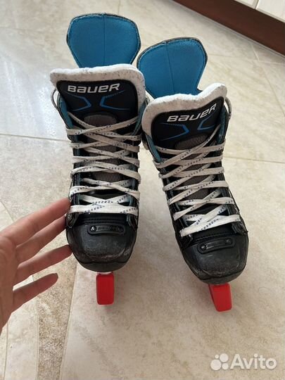 Коньки bauer yth 11