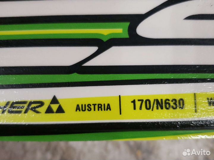 Лыжи беговые fisher