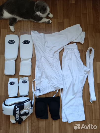 Кимоно для каратэ детское